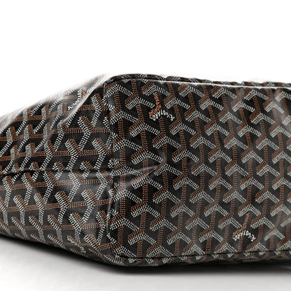 Goyard Goyardine Saint Louis PM Black 10 of 11