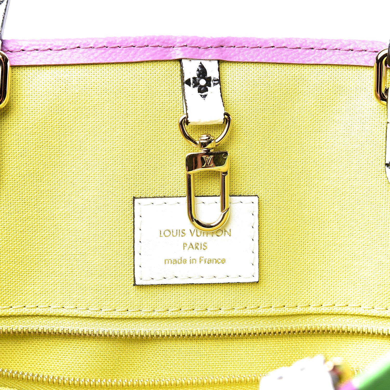 Louis Vuitton Monogram Giant Onthego GM Pink Lilac 5 of 9