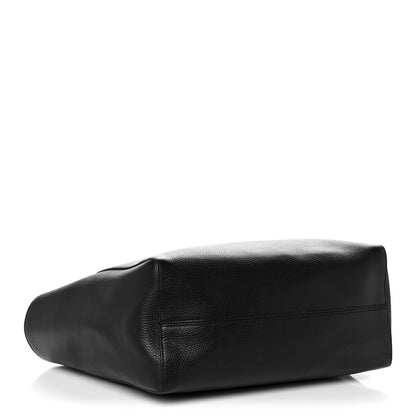 Gucci Pebbled Calfskin Medium Swing Tote Black 4 of 16