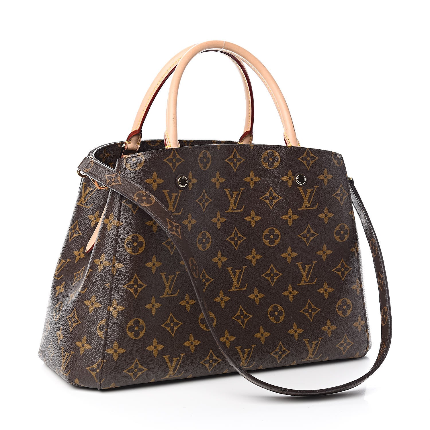 Louis Vuitton Monogram Montaigne MM 3 of 10