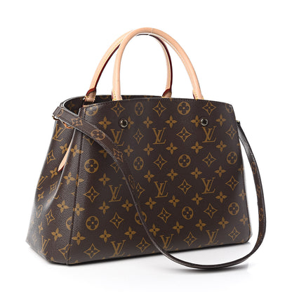 Louis Vuitton Monogram Montaigne MM 3 of 10