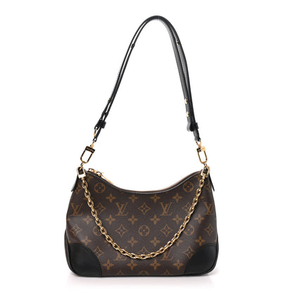 Louis Vuitton Monogram Boulogne NM Black 1 of 10