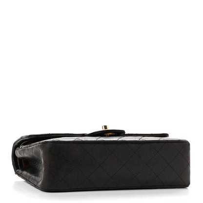 Chanel Lambskin Quilted Small Double Flap Black 4 of 14