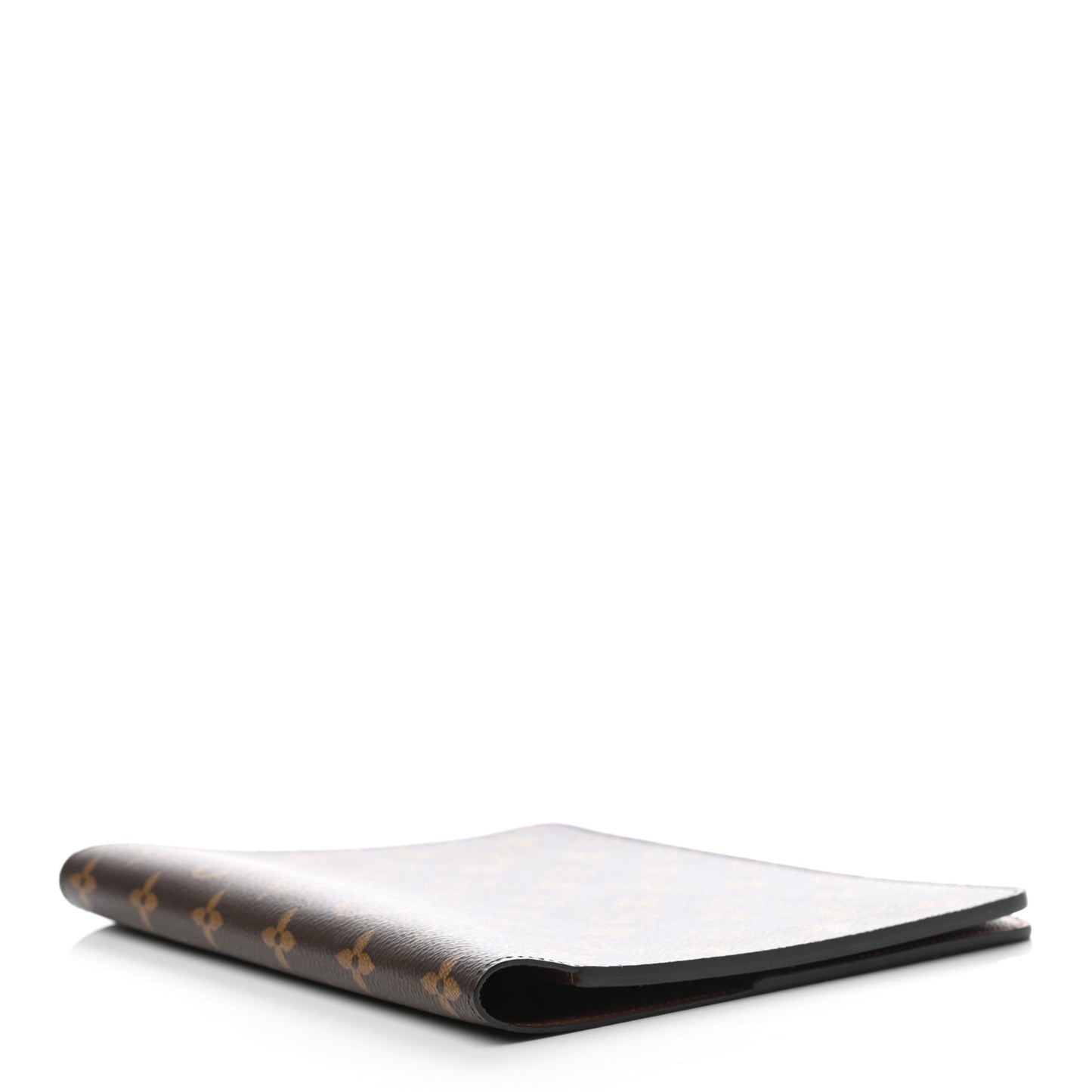 Monogram Desk Agenda Cover