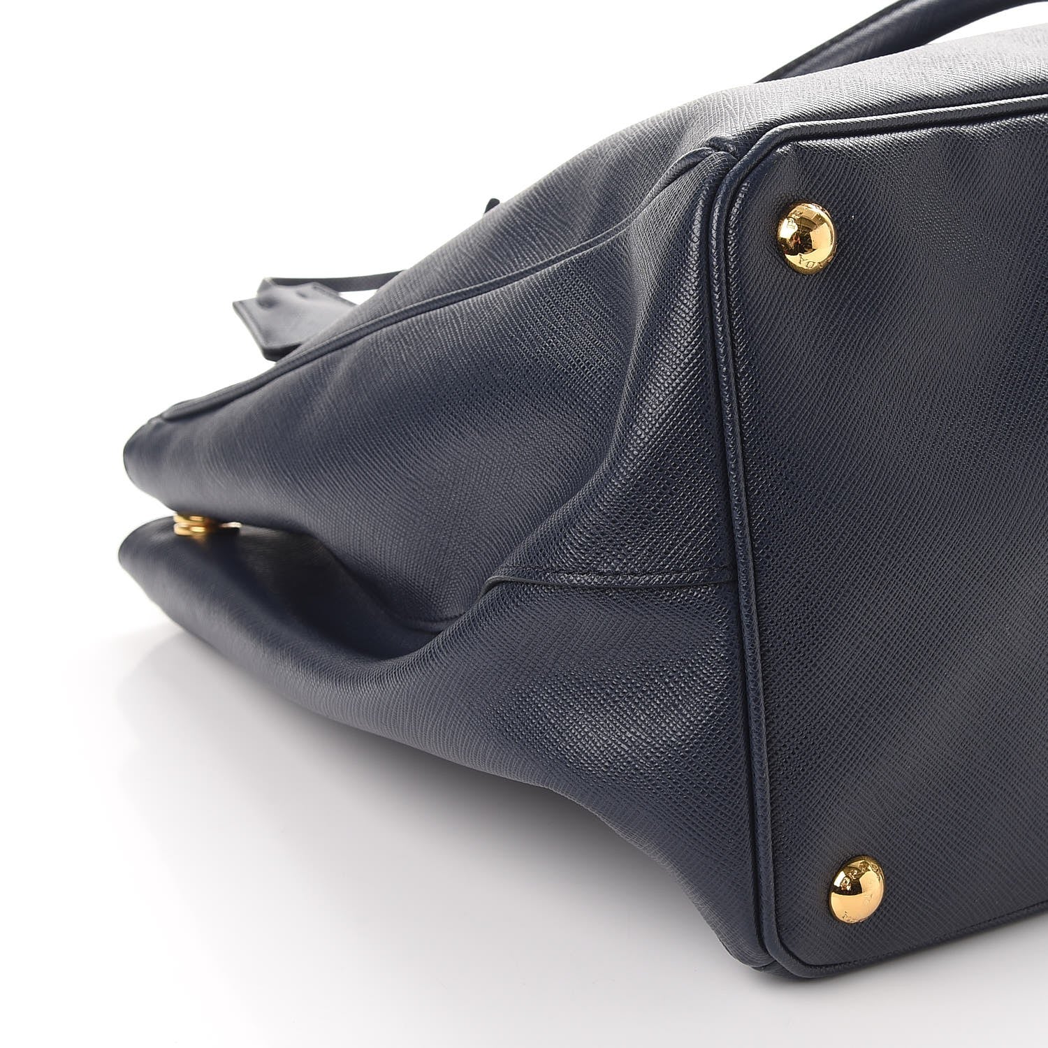 Prada Saffiano Lux Medium Tote Baltico 13 of 20