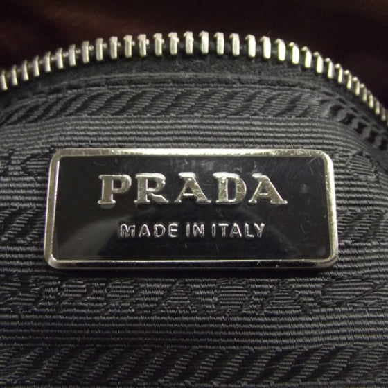 Prada Calfskin Rocket Antic Lock Red 8 of 10