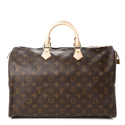 Louis Vuitton Monogram Speedy 40 1 of 10