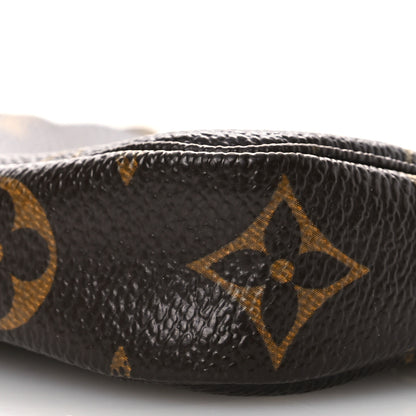 Louis Vuitton Monogram Complice Trunks and Bags Mini Pochette Accessories Beige 10 of 12