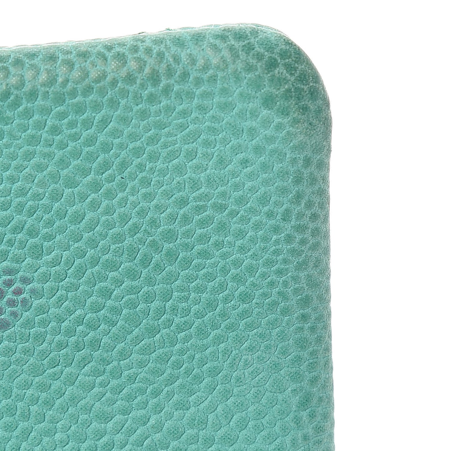 Caviar Quilted Extra Mini Flap Green