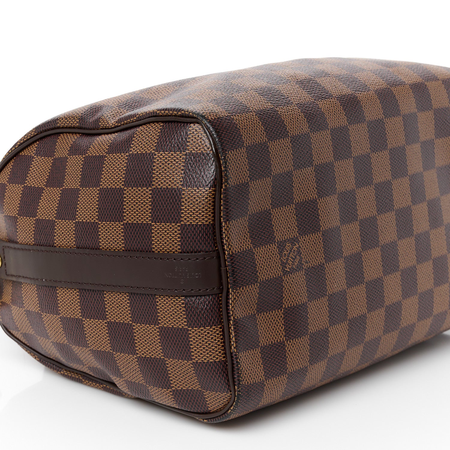Louis Vuitton Damier Ebene Speedy Bandouliere 25 12 of 13