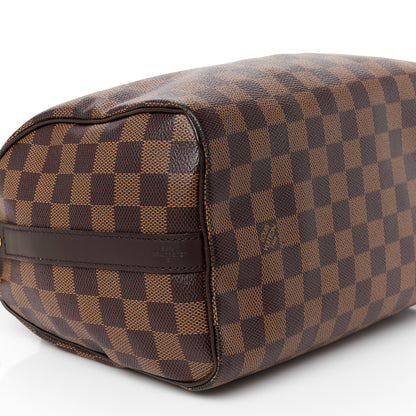 Louis Vuitton Damier Ebene Speedy Bandouliere 25 12 of 13