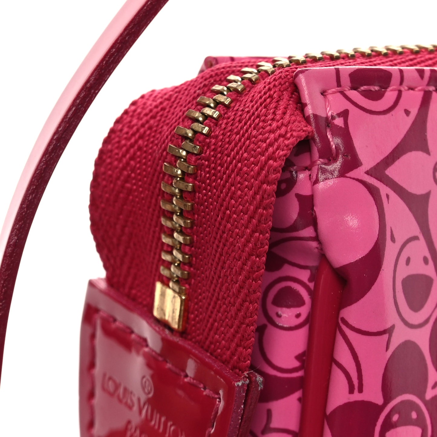 Cosmic Blossom Pochette Accessories Rose