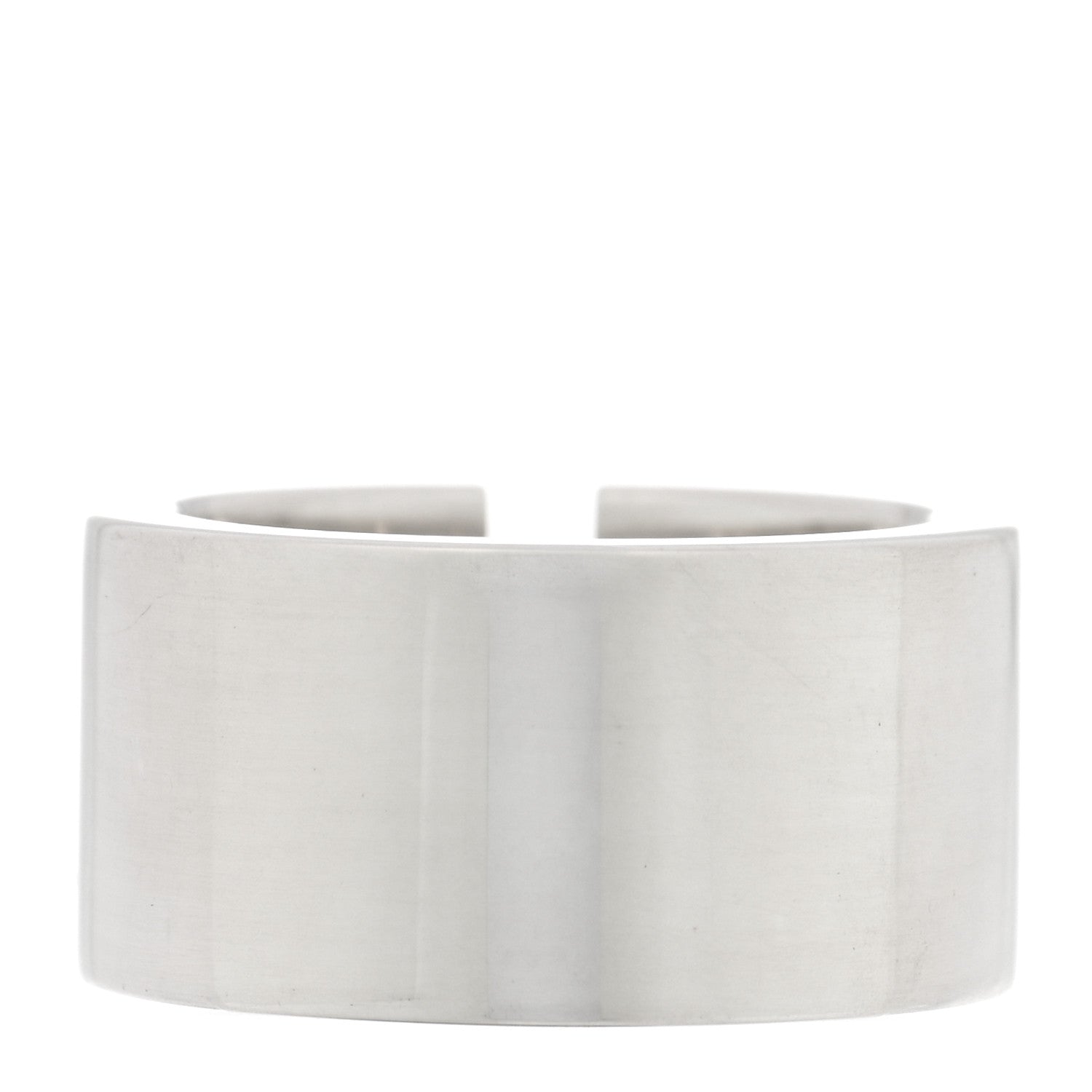 Tiffany Sterling Silver T Cutout Ring 50 5.25 3 of 5