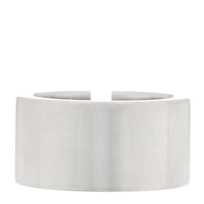 Tiffany Sterling Silver T Cutout Ring 50 5.25 3 of 5