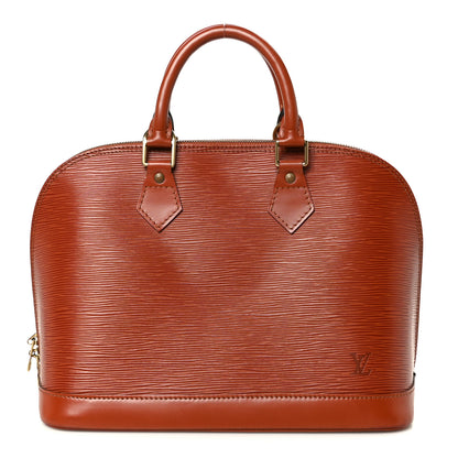 Louis Vuitton Epi Alma PM Kenyan Fawn 1 of 11
