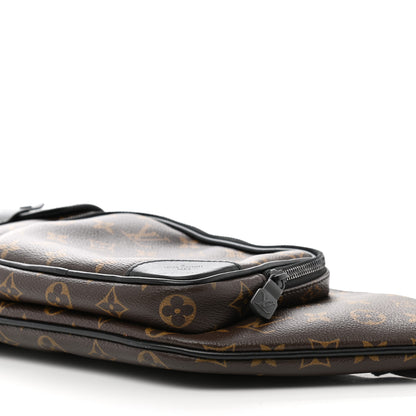 Louis Vuitton Monogram Macassar Christopher Bumbag 10 of 10