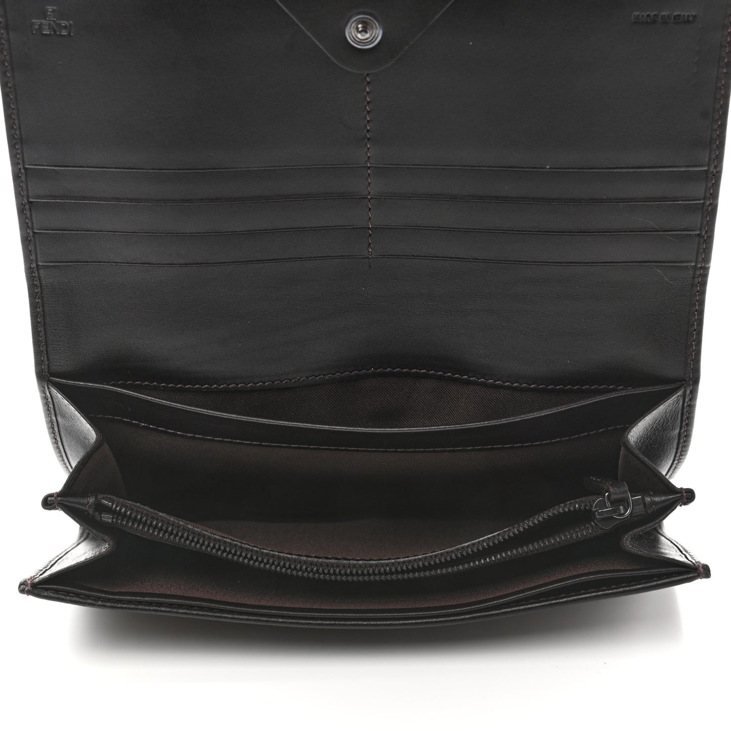 Zucchino Continental Wallet Tobacco Moro