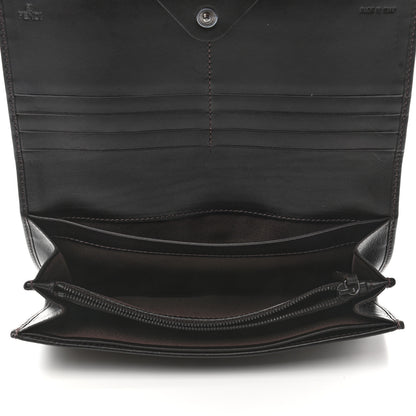 Fendi Zucchino Continental Wallet Tobacco Moro 5 of 8