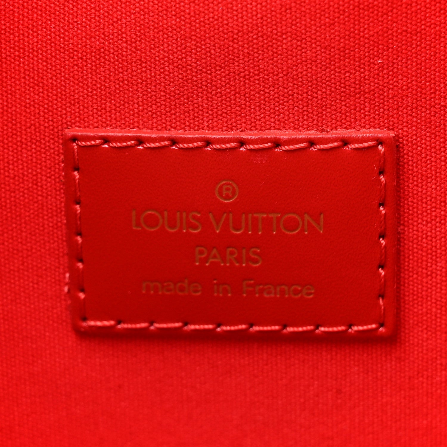Louis Vuitton Epi Mandara PM Red 7 of 16