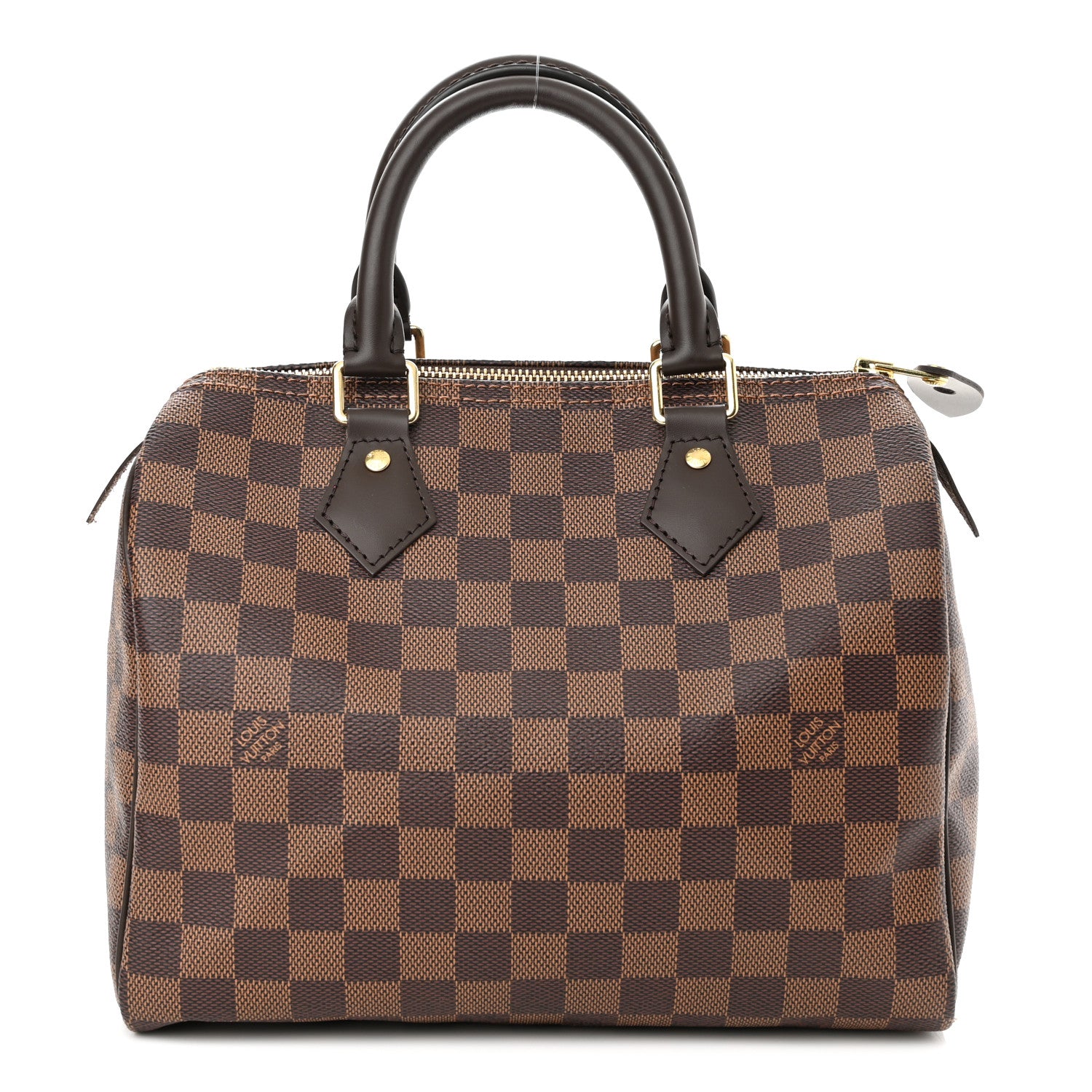 Louis Vuitton Damier Ebene Speedy 25 1 of 9