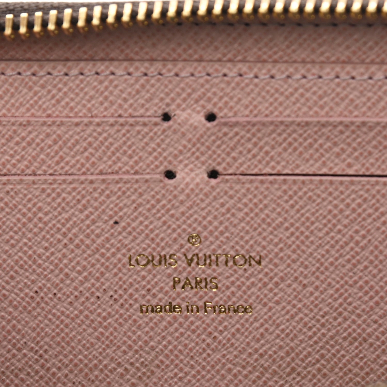 Louis Vuitton Monogram Clemence Wallet Rose Ballerine 6 of 7