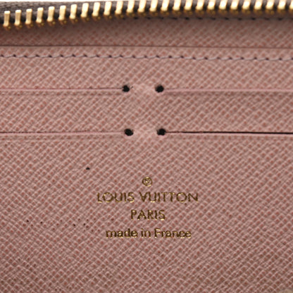 Louis Vuitton Monogram Clemence Wallet Rose Ballerine 6 of 7
