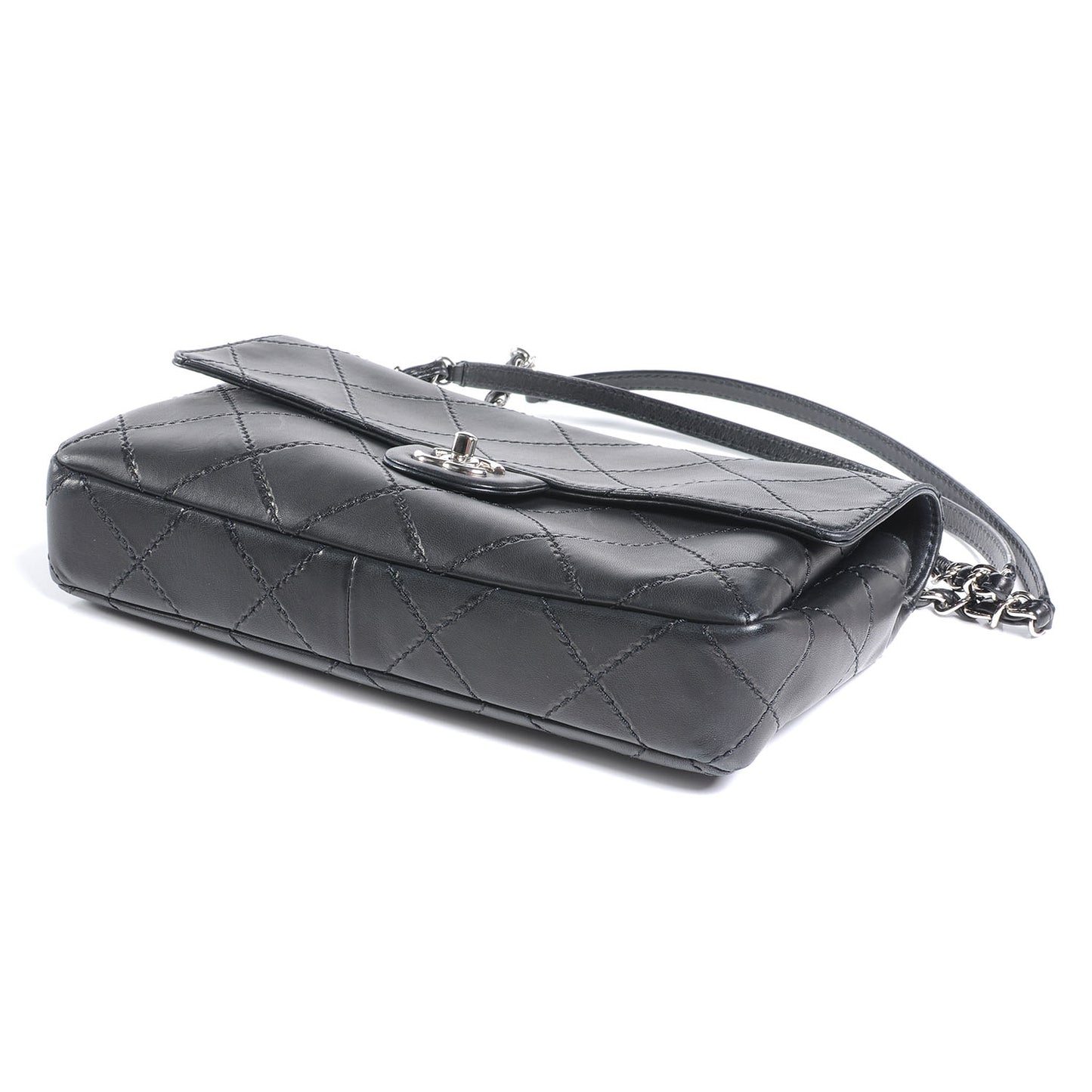 Lambskin Orient Express Flap Black