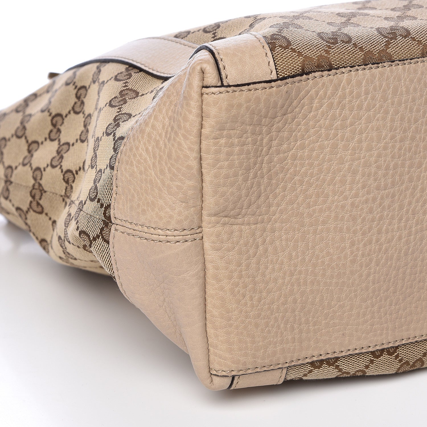 Gucci Monogram Medium Miss GG Top Handle Bag Light Brown 10 of 11
