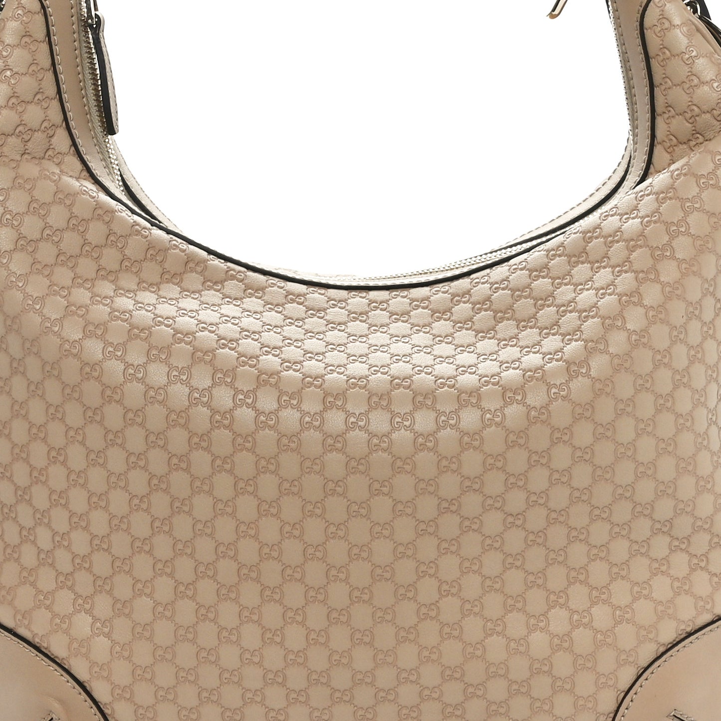 Guccissima Medium Nice Hobo Beige