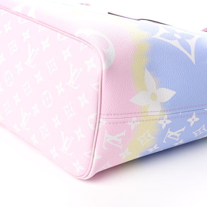 Louis Vuitton Monogram Escale Neverfull MM Pastel 11 of 13