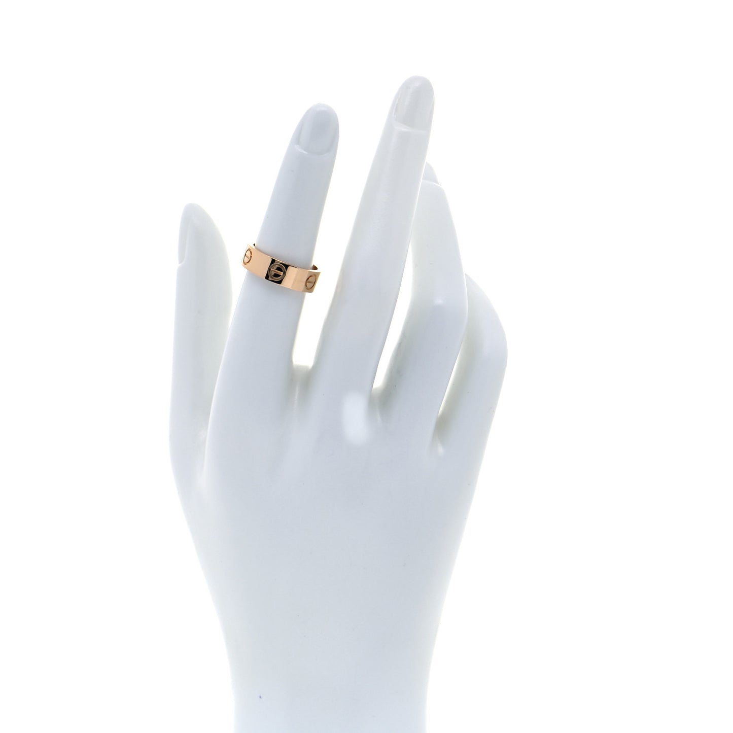 18K Yellow Gold 5.5mm LOVE Ring 51 5.75