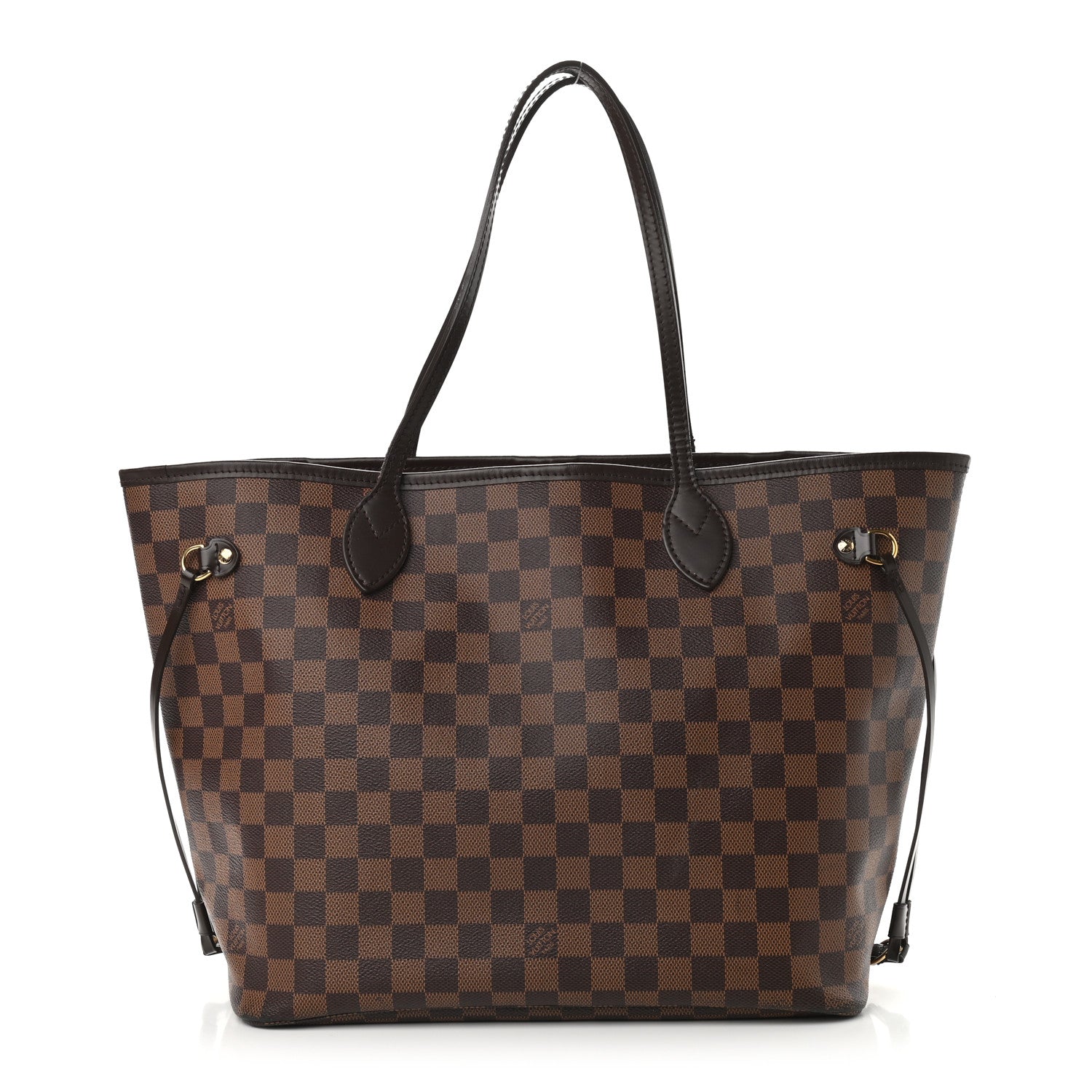 Louis Vuitton Damier Ebene Neo Neverfull MM 3 of 11