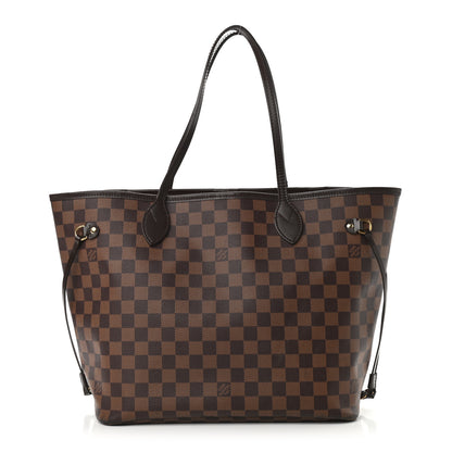 Louis Vuitton Damier Ebene Neo Neverfull MM 3 of 11