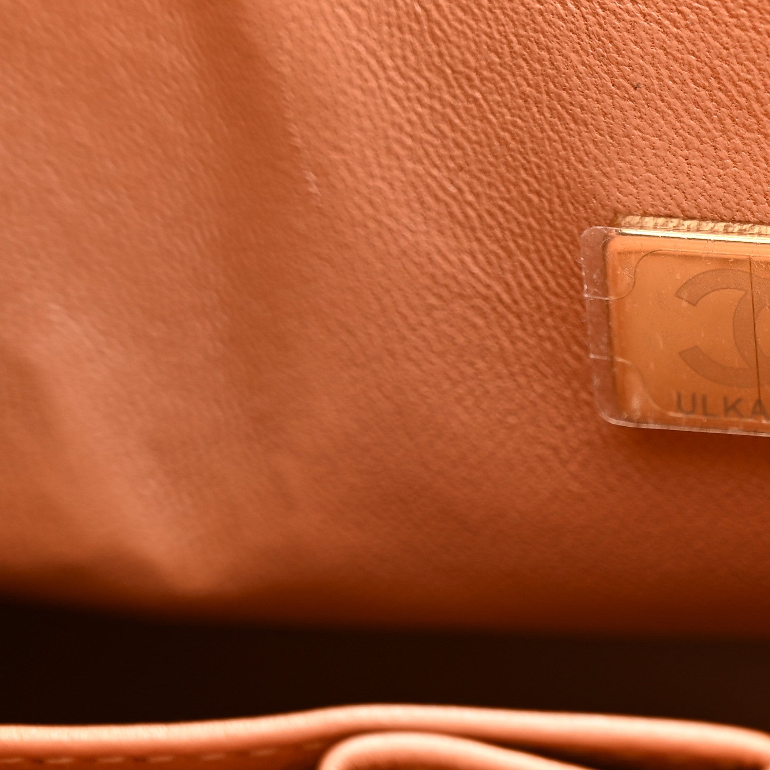 Chanel Lambskin Quilted Small Double Flap Brown 7 of 11