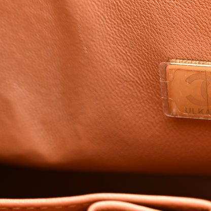 Chanel Lambskin Quilted Small Double Flap Brown 7 of 11