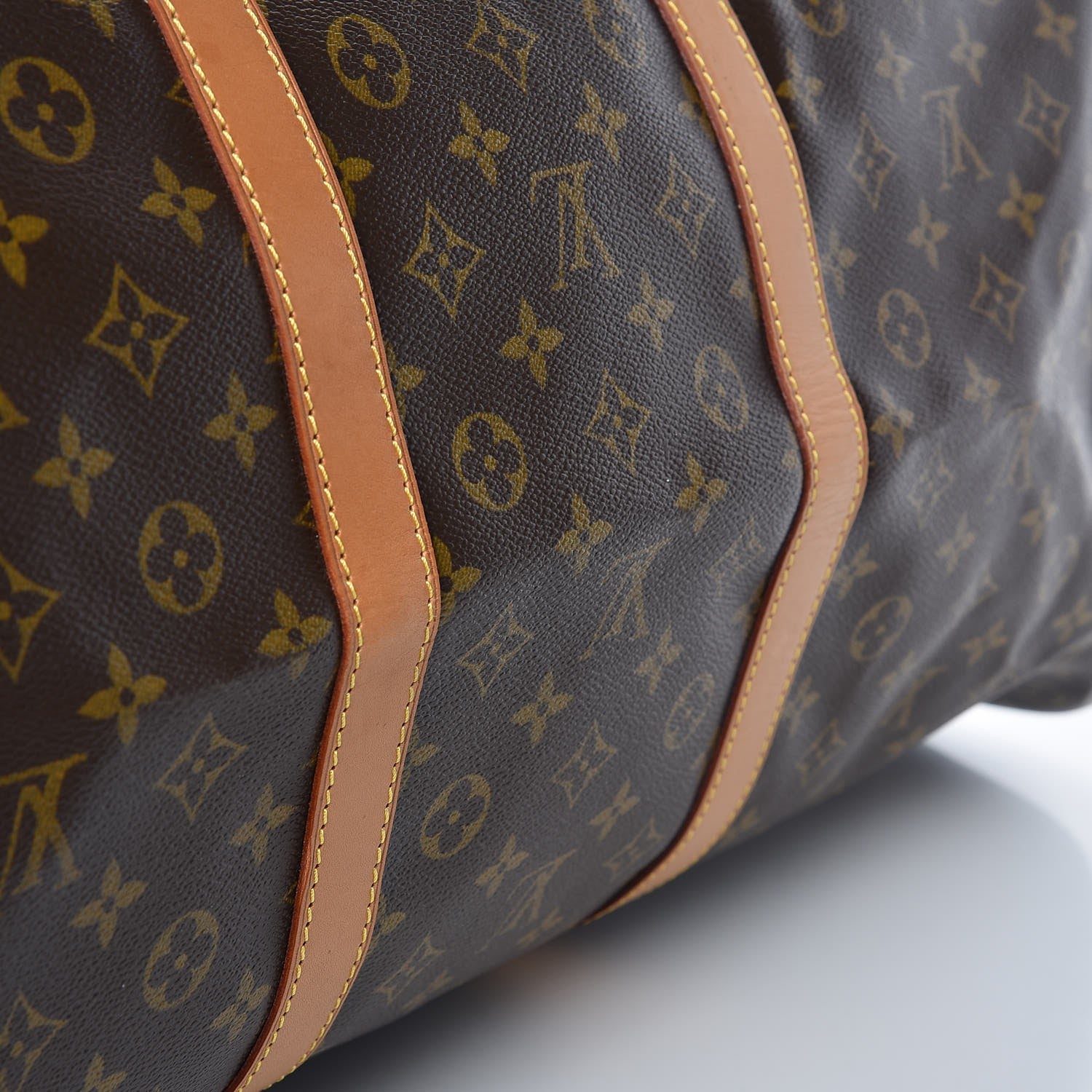 Louis Vuitton Monogram Keepall Bandouliere 60 11 of 12
