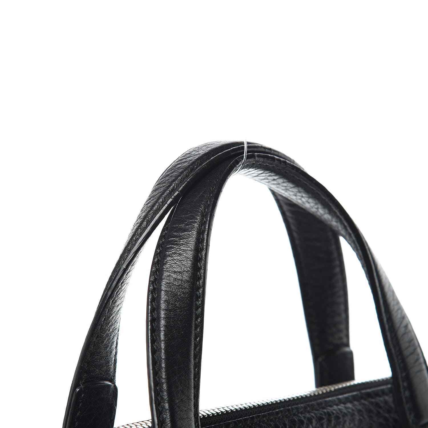 Gucci Pebbled Calfskin Soho Briefcase Black 19 of 19