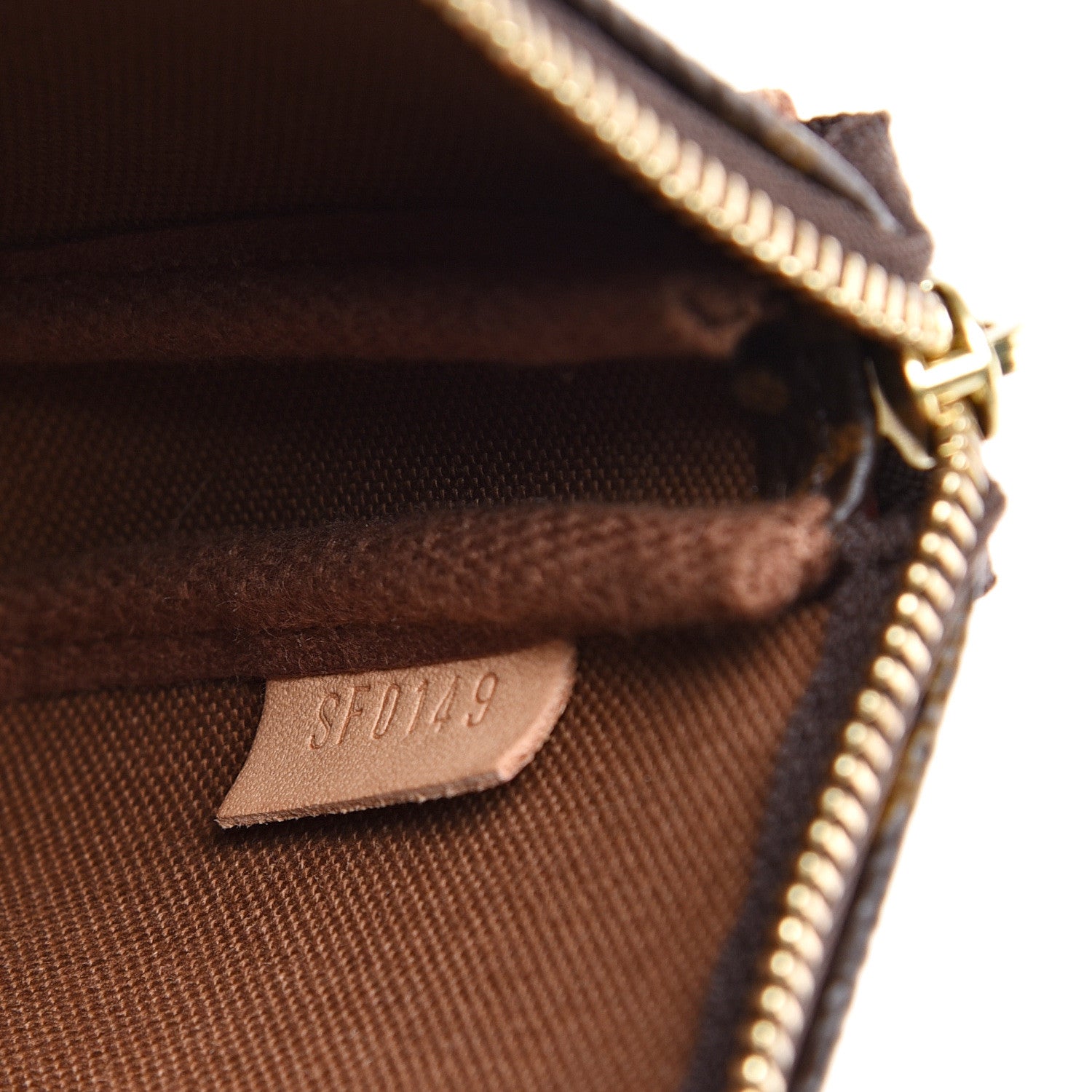 Louis Vuitton Monogram Mini Pochette Accessories 6 of 9