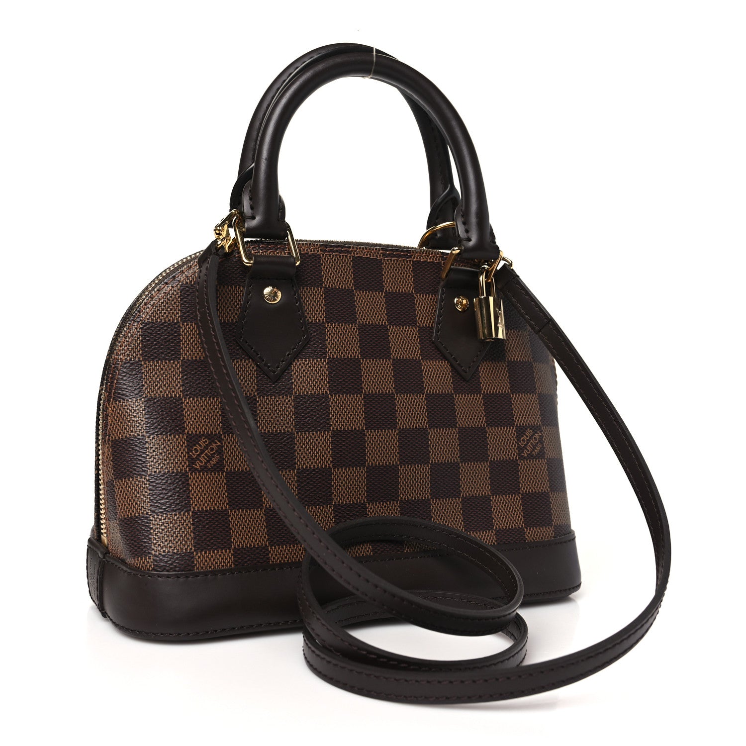 Louis Vuitton Damier Ebene Alma BB 3 of 9