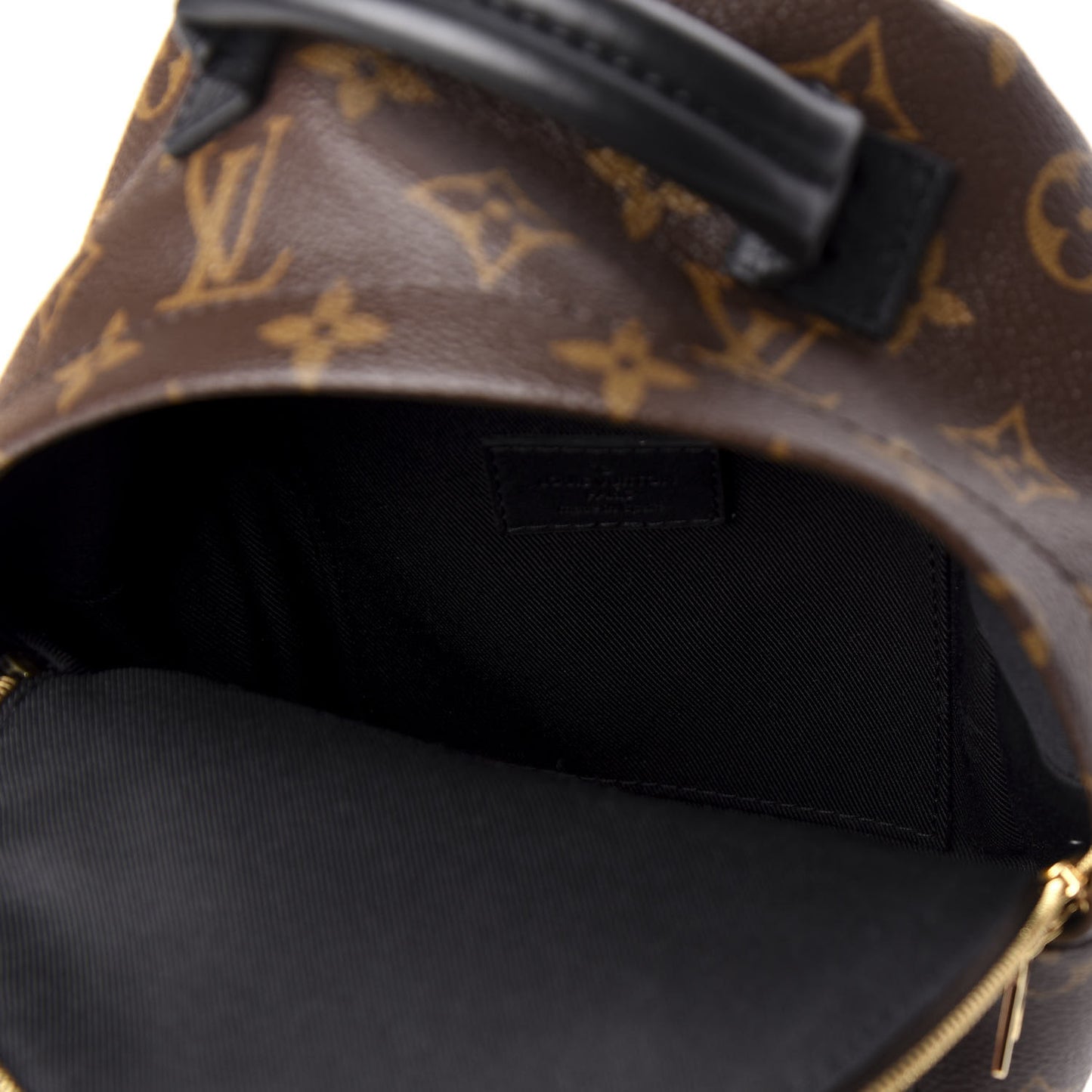 Monogram Palm Springs Backpack Mini