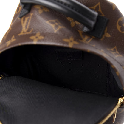 Louis Vuitton Monogram Palm Springs Backpack Mini 4 of 9