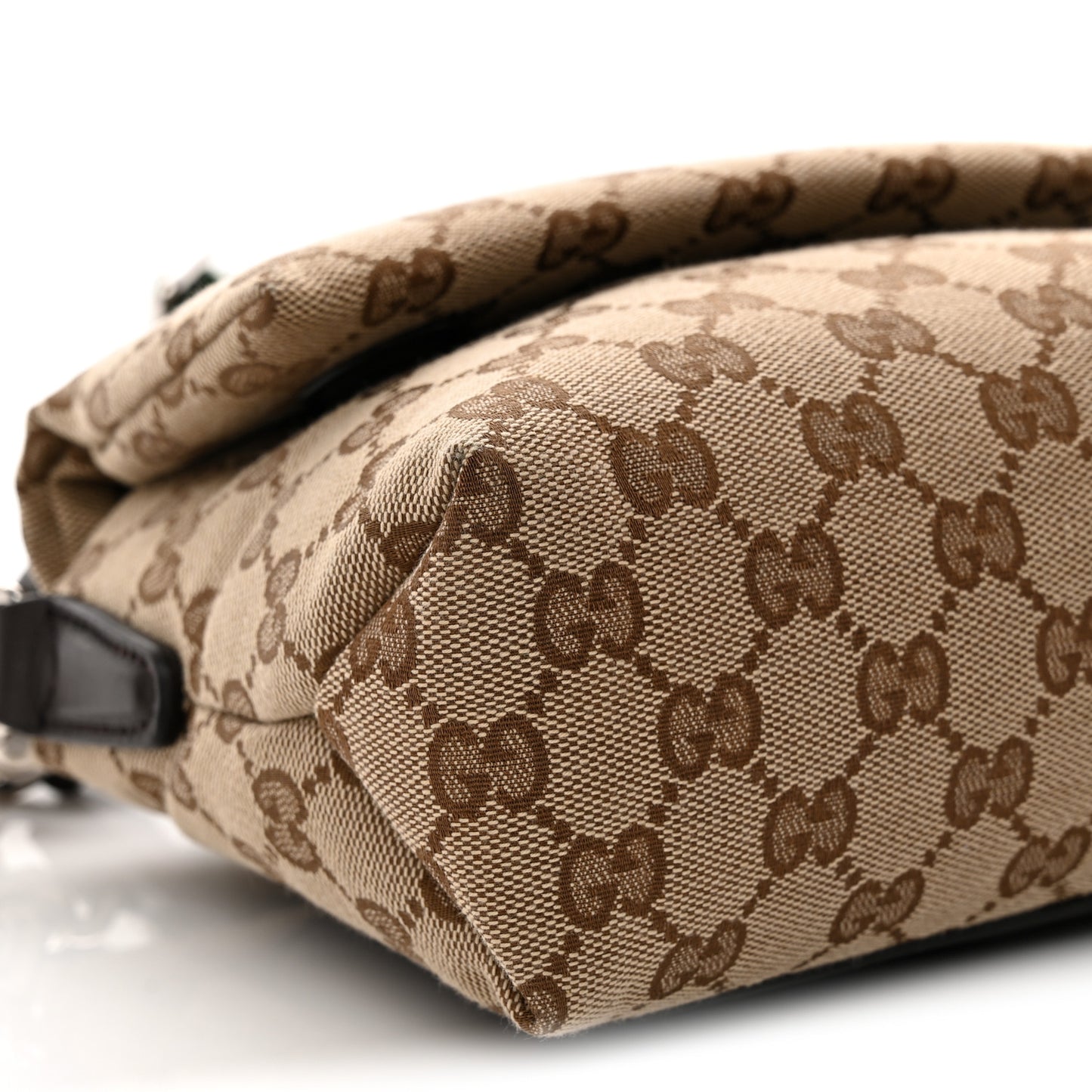 Monogram Web Small Crossbody Bag Beige Ebony