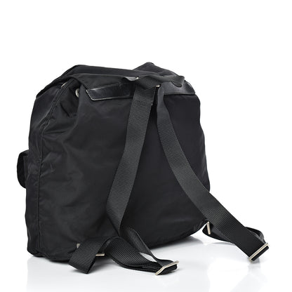 Prada Nylon Vela Medium Backpack Black 2 of 11