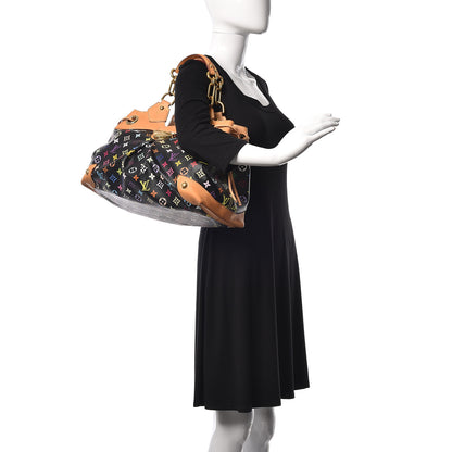 Louis Vuitton Monogram Multicolor Ursula Black 2 of 25