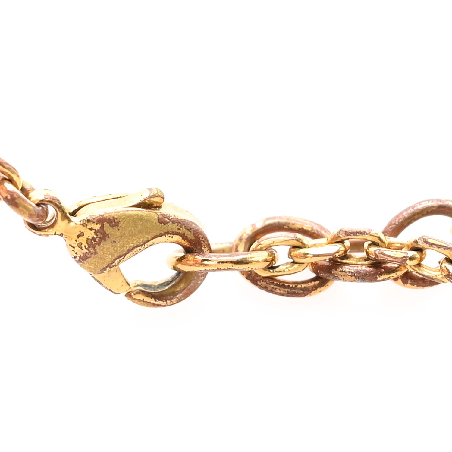 Christian Dior Pearl CD Bracelet Gold 6 of 6