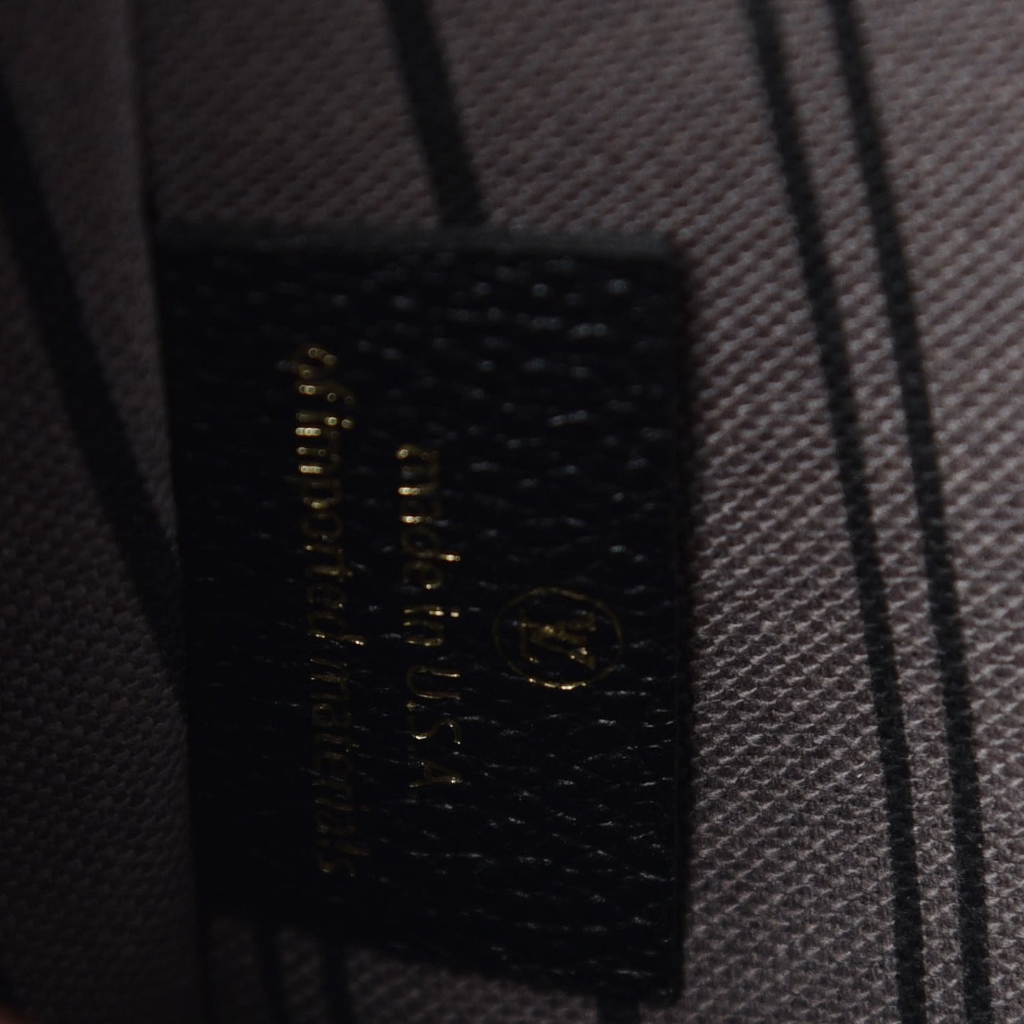 Empreinte Pochette Metis Black