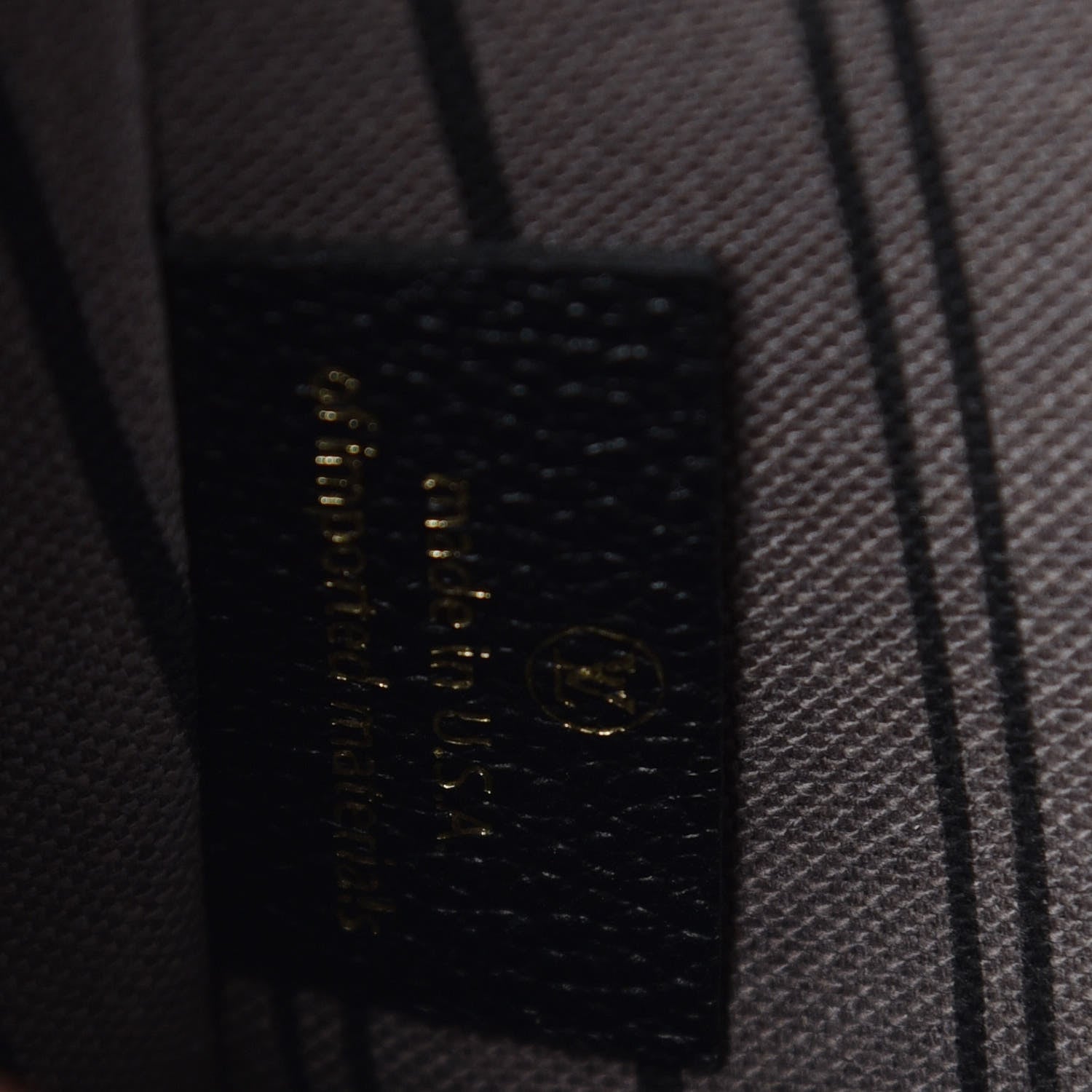 Louis Vuitton Empreinte Pochette Metis Black 7 of 9