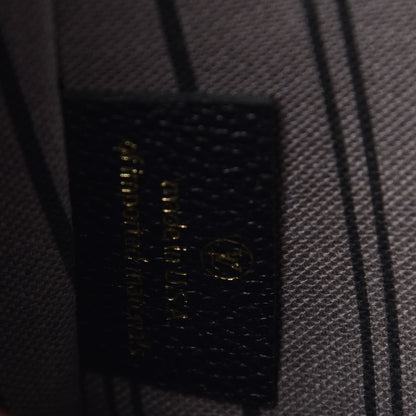 Louis Vuitton Empreinte Pochette Metis Black 7 of 9