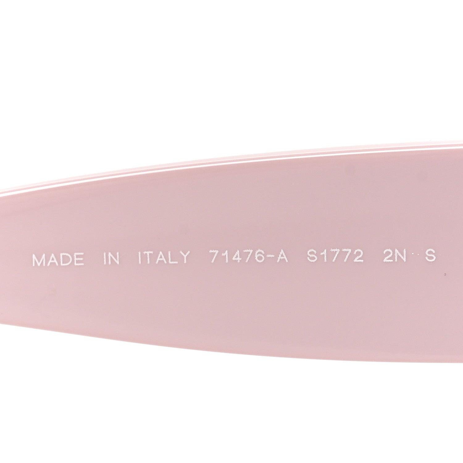 Chanel Acetate Shield Sunglasses 71476A Pink 6 of 6