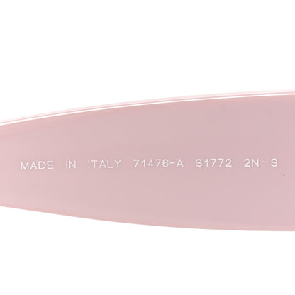 Chanel Acetate Shield Sunglasses 71476A Pink 6 of 6
